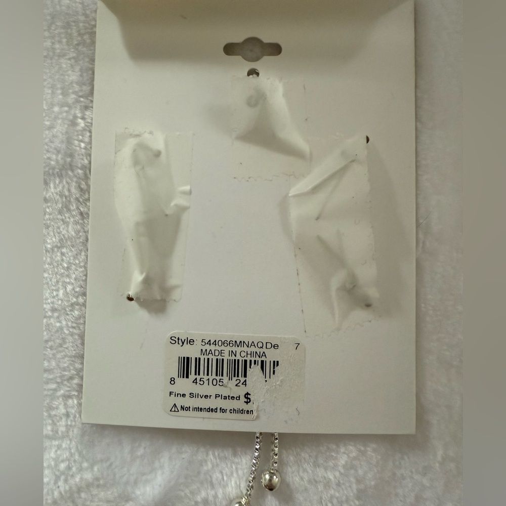 Footnotes Dolphin Rhinestone Bracelet - Picture 3 of 3